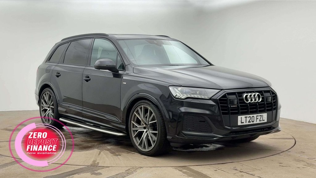 Used Audi Q7 2020 for sale - 76962630: Photo 1