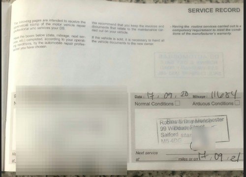 Used DS Automobiles DS 4 2018 for sale - 77608957: Photo 13