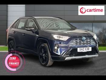 2019 (Z1) - 2.5 VVT-h Dynamic SUV 5dr Petrol Hybrid CVT Euro 6 (s/s) (218 ps) Reversing