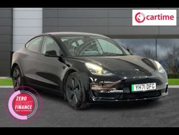 2021 (71) - (Dual Motor) Long Range Saloon 4dr Electric Auto 4WDE (346 ps) Autopilot, H