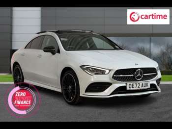 2022 (72) - 1.3 CLA250e 15.6kWh AMG Line Night Edition (Premium Plus) Coupe 4dr Petrol