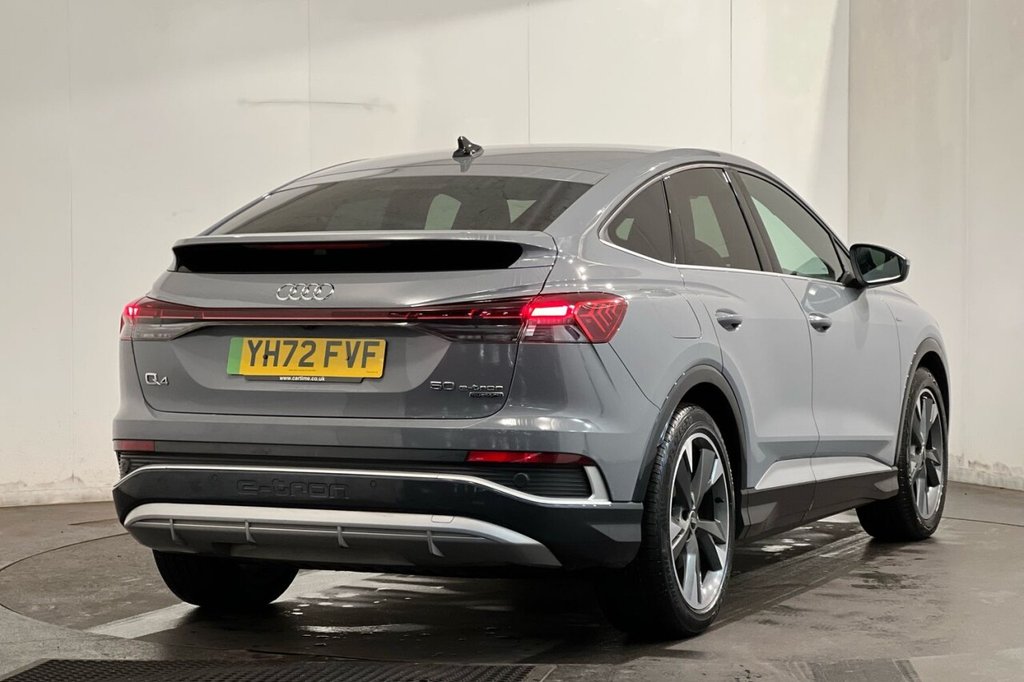 Used Audi Q4 e-tron 2022 for sale - 76380113: Photo 21