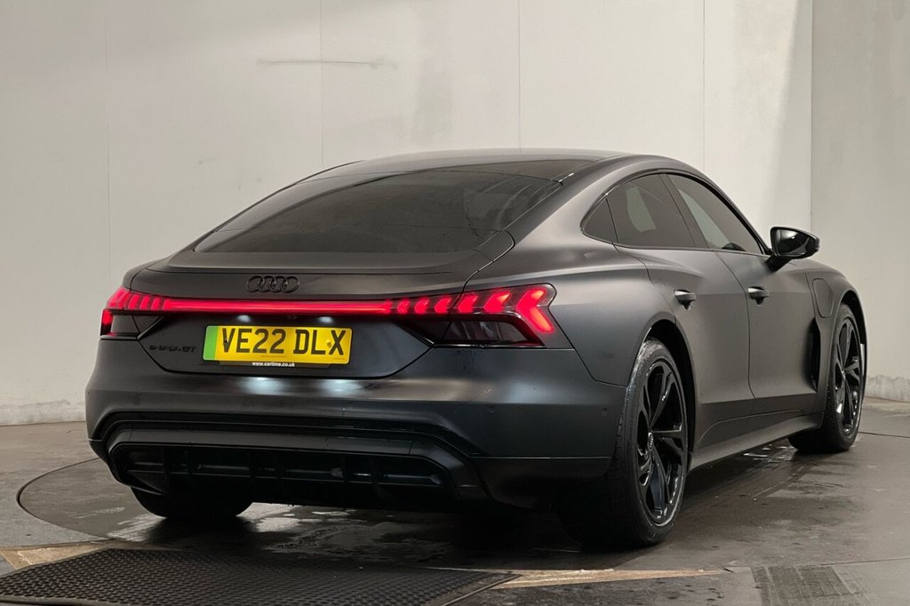 Used Audi e-tron GT 2022 for sale - 77748366: Photo 21
