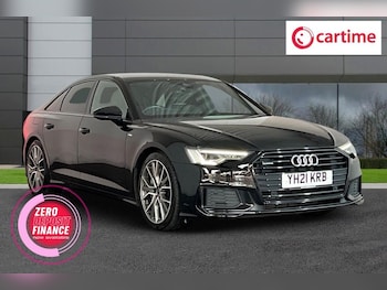2021 (21) - 50 TFSI e 17.9kWh Quattro Black Edition 4dr S Tron