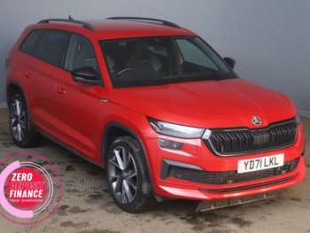 2021 (71) - 2.0 TDI SportLine SUV 5dr Diesel DSG 4WD Euro 6 (s/s) (7 Seat) (200 ps)