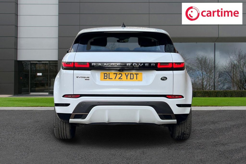 Used Land Rover Range Rover Evoque 2022 for sale - 77205355: Photo 6