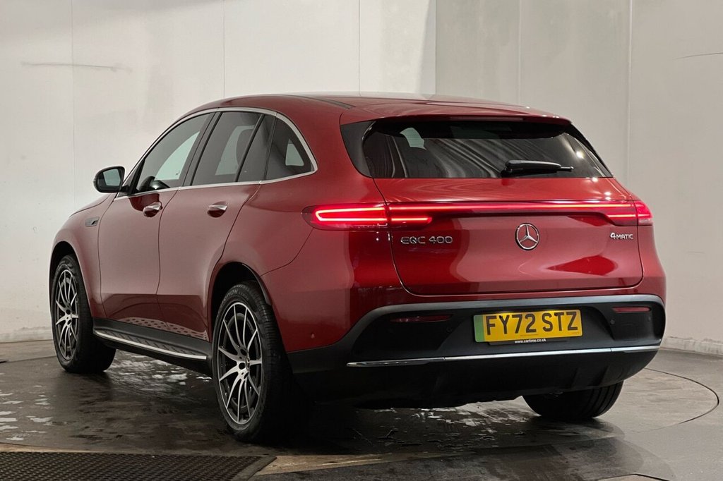 Used Mercedes-Benz EQC 2023 for sale - 77384637: Photo 19