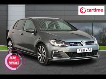 2018 (18) - 1.4 TSI 8.7kWh GTE Advance Hatchback 5dr Petrol Plug-in Hybrid DSG Euro 6 (