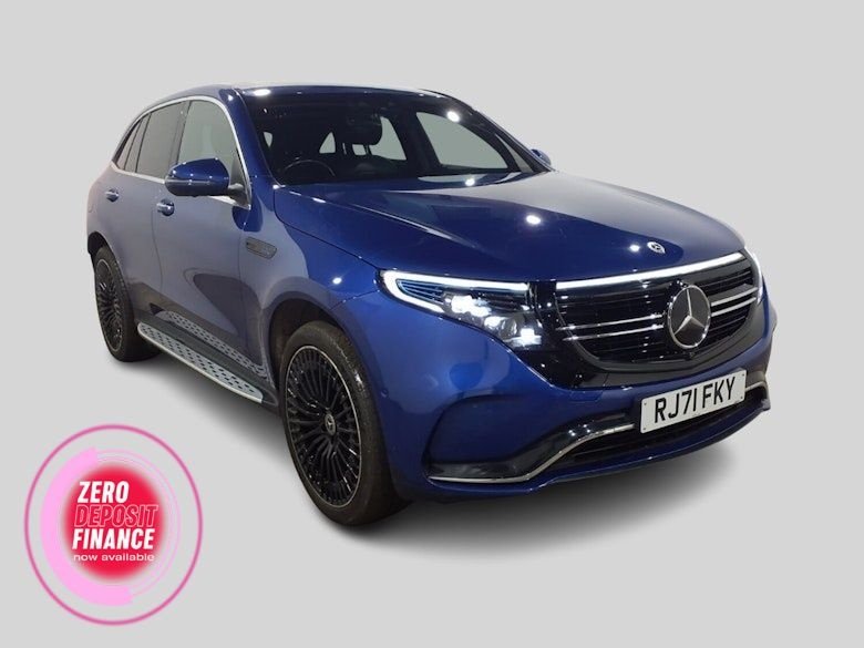 Used Mercedes-Benz EQC 2021 for sale - 77145624: Photo 1