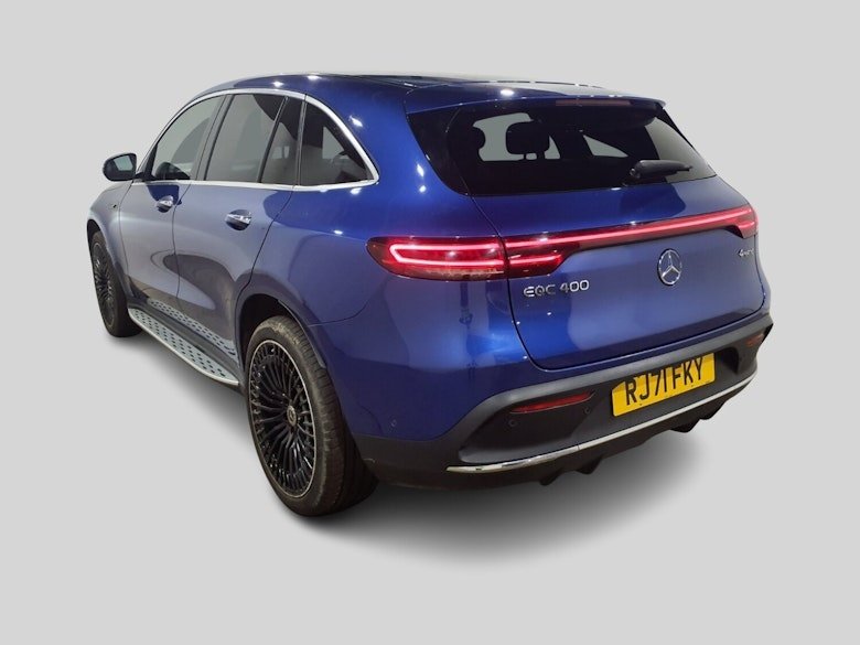 Used Mercedes-Benz EQC 2021 for sale - 77145624: Photo 2