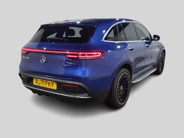 Used Mercedes-Benz EQC 2021 for sale - 77145624: Photo 5