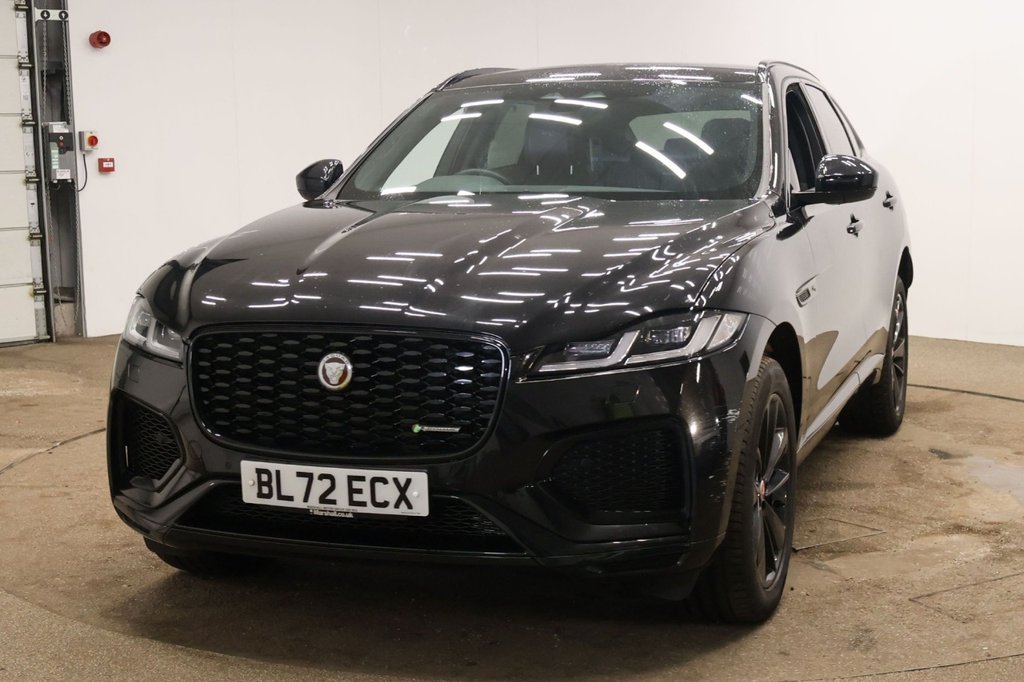 Used Jaguar F-Pace 2022 for sale - 77111053: Photo 2