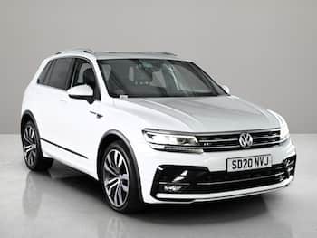 Used Volkswagen Tiguan 2020 for sale - 79723036: Photo
