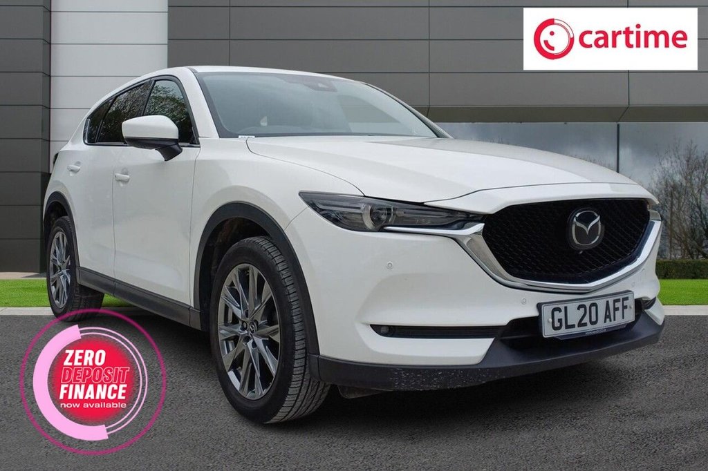 Used Mazda CX-5 2020 for sale - 76203323: Photo 1