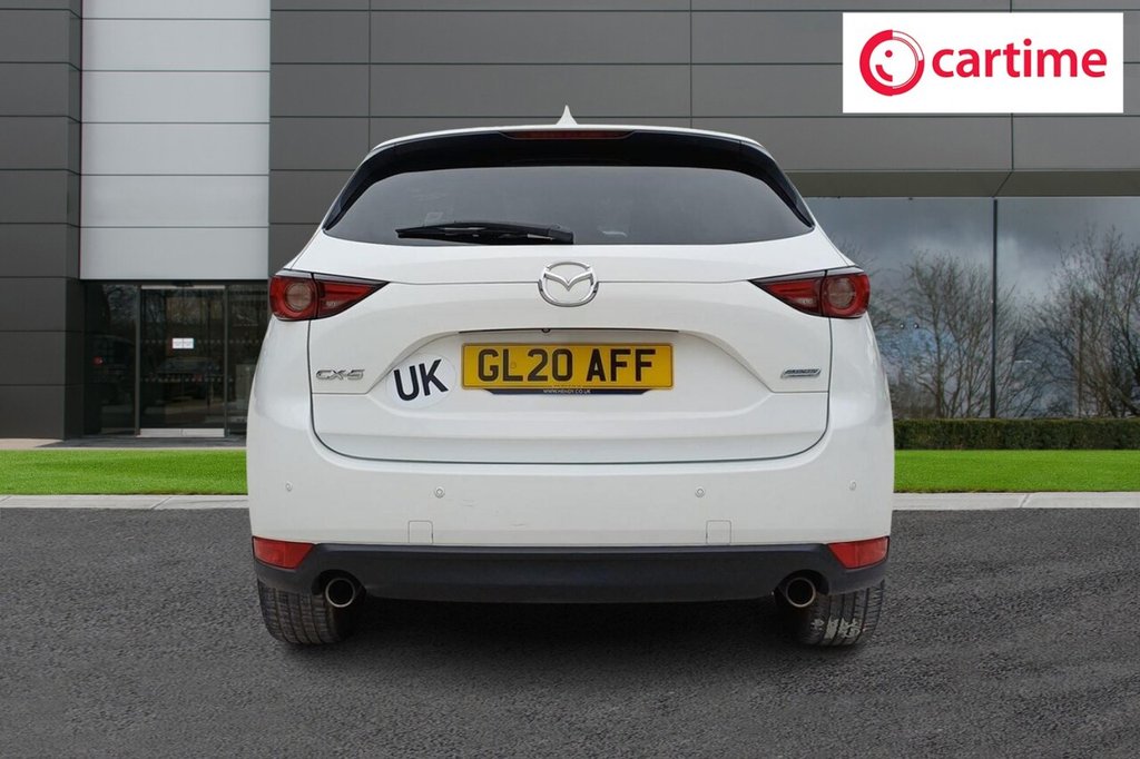 Used Mazda CX-5 2020 for sale - 76203323: Photo 4