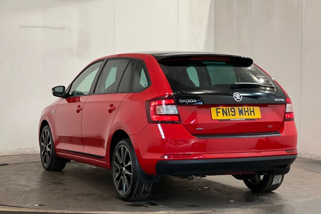 Used Skoda Rapid Spaceback 2019 for sale - 77621815: Photo 19