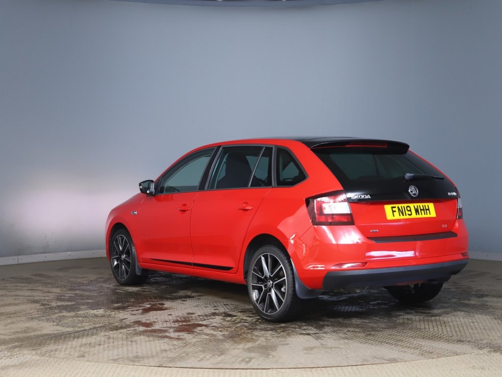 Used Skoda Rapid Spaceback 2019 for sale - 77621815: Photo 2