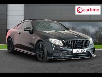2019 (68) - 3.0 E53 MHEV EQ Boost AMG Coupe 2dr Petrol SpdS TCT 4MATIC+ Euro 6 (s/s) (4
