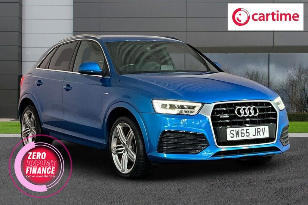 Used Audi Q3 2016 for sale - 76535439: Photo 1