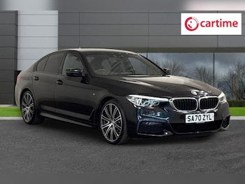 Used BMW 5 Series 2020 for sale - 79046366: Photo