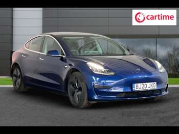 2020 (20) - Standard Range Plus Saloon 4dr Electric Auto RWD (241 bhp)
