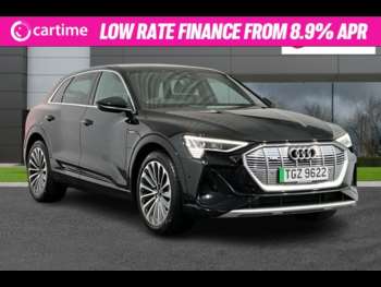 2020 (Z9) - 50 S line SUV 5dr Electric Auto quattro 71.2kWh (313 ps) 10.1in Multimedia