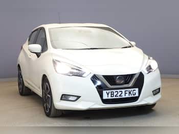 Used Nissan Micra 2022 for sale - 79642788: Photo