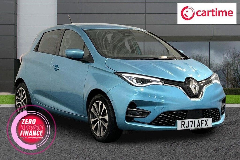 Used Renault Zoe 2021 for sale - 76868081: Photo 1