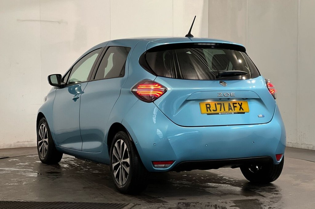 Used Renault Zoe 2021 for sale - 76868081: Photo 21
