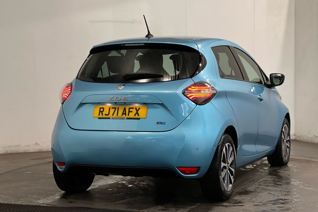 Used Renault Zoe 2021 for sale - 76868081: Photo 22
