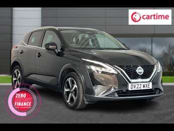 2022 (22) - 1.3 DIG-T MHEV N-Connecta SUV 5dr Petrol Hybrid XTRON Euro 6 (s/s) (158 ps)