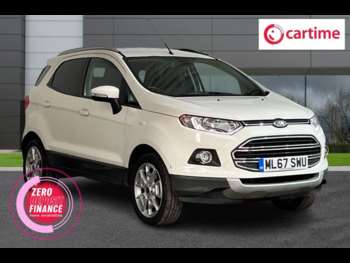 2017 (67) - 1.0T EcoBoost Titanium SUV 5dr Petrol Manual 2WD Euro 5 (s/s) (125 ps)