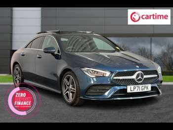 2022 (71) - 1.3 CLA200 AMG Line (Premium Plus 2) Coupe 4dr Petrol 7G-DCT Euro 6 (s/s) (