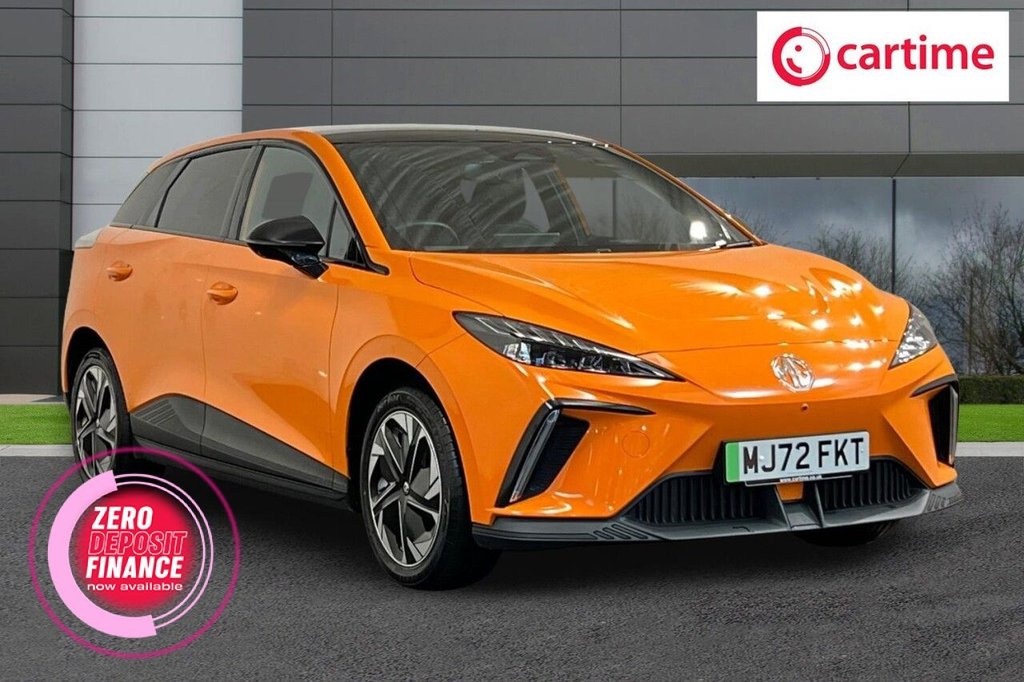 Used MG MG4 2022 for sale - 76923211: Photo 1