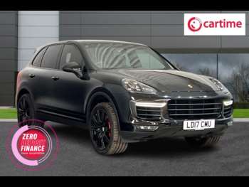 2017 (17) - 4.8T V8 Turbo SUV 5dr Petrol TiptronicS 4WD Euro 6 (s/s) (520 ps)
