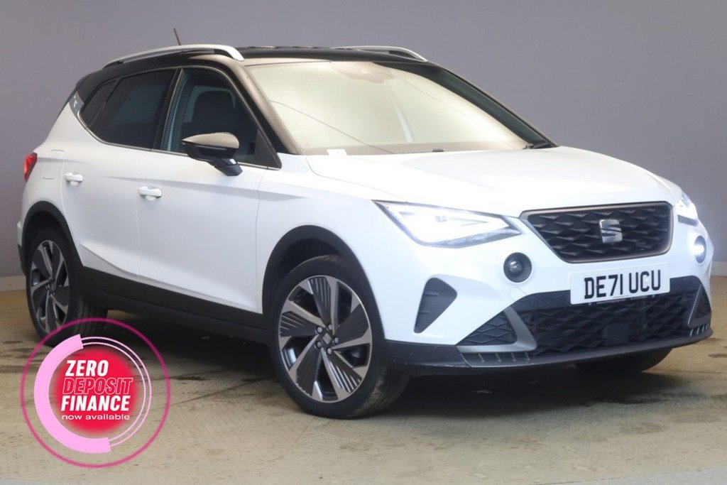 Used SEAT Arona 2021 for sale - 76686180: Photo 1