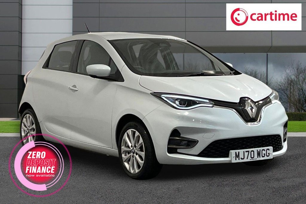 Used Renault Zoe 2020 for sale - 77563748: Photo 1