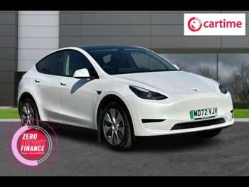 2023 (72) - SUV 5dr Electric Auto RWD (346 ps) 15-Inch Touchscreen, Satellite Navigatio