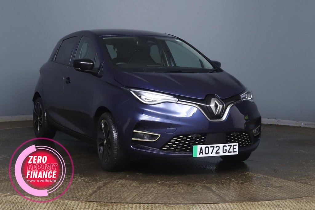 Used Renault Zoe 2022 for sale - 77332925: Photo 1