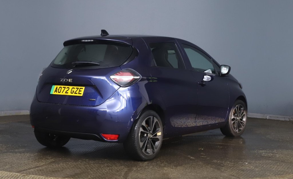 Used Renault Zoe 2022 for sale - 77332925: Photo 5