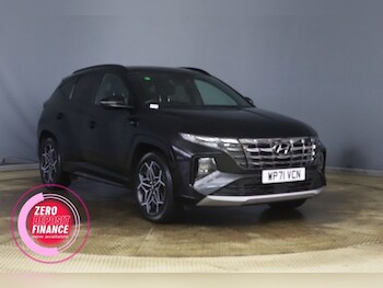 Hyundai TUCSON feature image