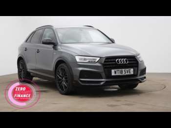 2018 (18) - 1.4 TFSI CoD Black Edition SUV 5dr Petrol S Tronic Euro 6 (s/s) (150 ps)