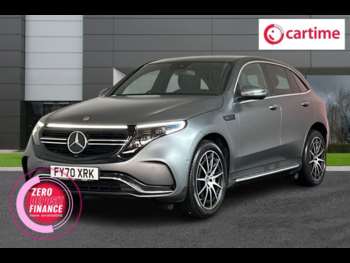 2020 (70) - EQC 400 80kWh AMG Line SUV 5dr Electric Auto 4MATIC (408 ps) Touchscreen, R