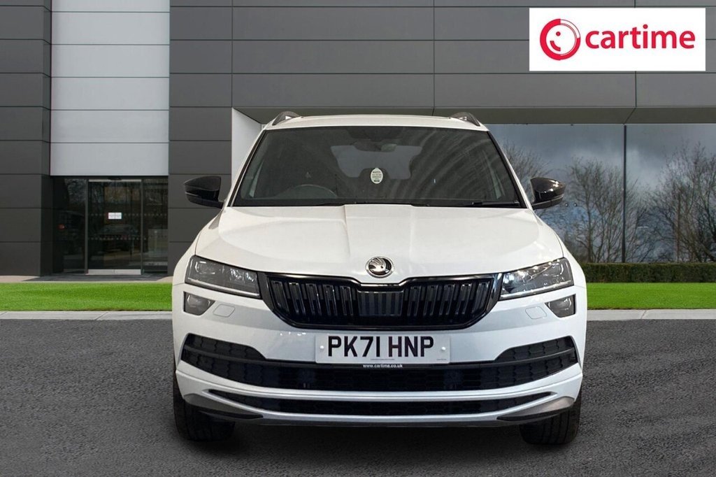 Used Skoda Karoq 2021 for sale - 77480173: Photo 4