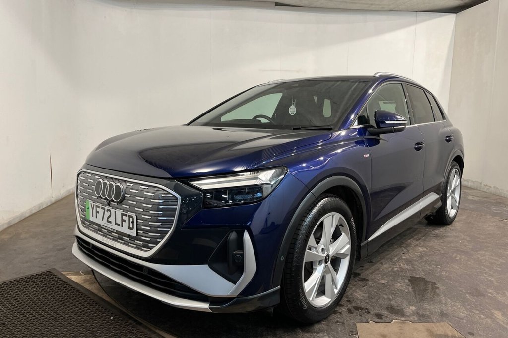 Used Audi Q4 e-tron 2022 for sale - 77205360: Photo 16