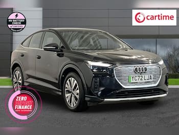 Used Audi Q4 e-tron 2022 for sale - 79686424: Photo