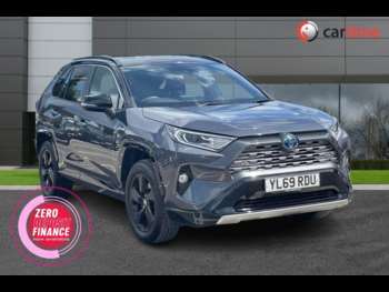 2020 (69) - 2.5 VVT-h Dynamic SUV 5dr Petrol Hybrid CVT Euro 6 (s/s) (218 ps)