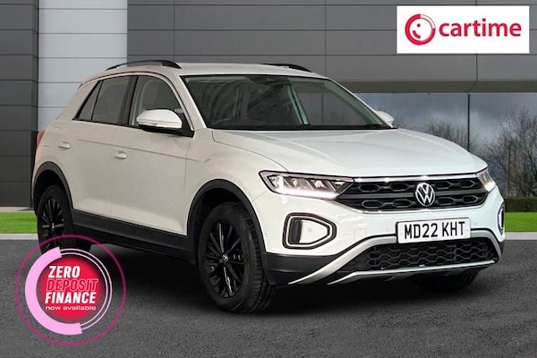 Used Volkswagen T-Roc 2022 for sale - 76029133: Photo 1