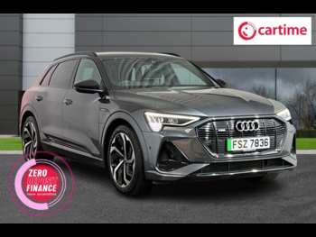 2022 (Z7) - 230kW 50 Quattro 71kWh Black Edition 5dr Auto