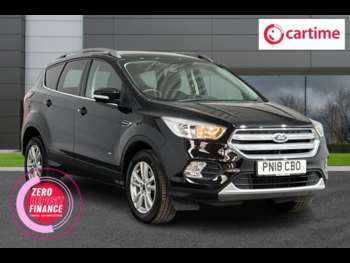 2018 (18) - 1.5T EcoBoost Zetec SUV 5dr Petrol Auto AWD Euro 6 (s/s) (182 ps) Heated Wi